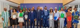 Benin: delivery of nationality certificates to 22 Afro-descendants