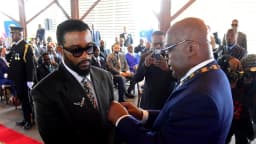 DRC: Tshisekedi honors Fally Ipupa after his double concert at Stade de France