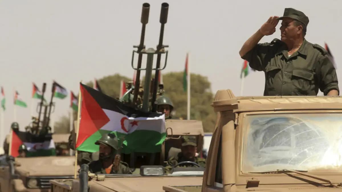 Lahbib Mohamed Abdelaziz, son of the former Polisario front leader killed in a drone strike