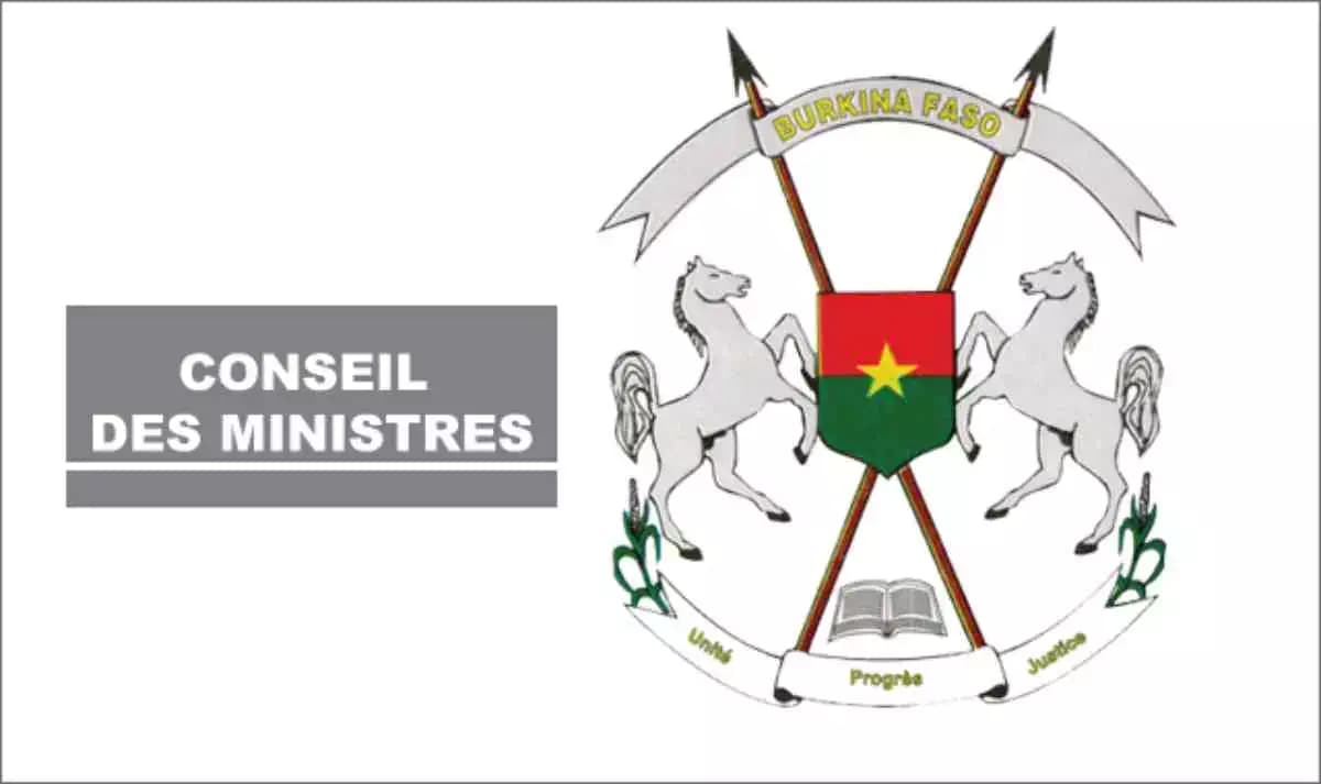 Burkina Faso: Council of Ministers Report Wednesday, March 27, 2024