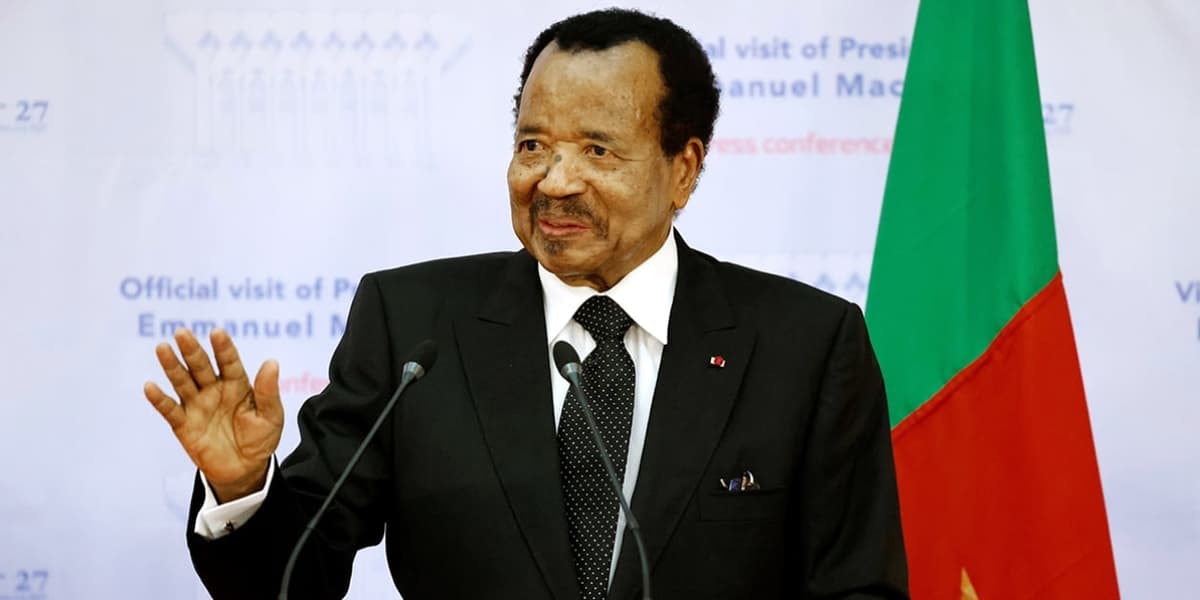 “There can be no promising democratic regime without a vibrant civil society,” says Paul Biya