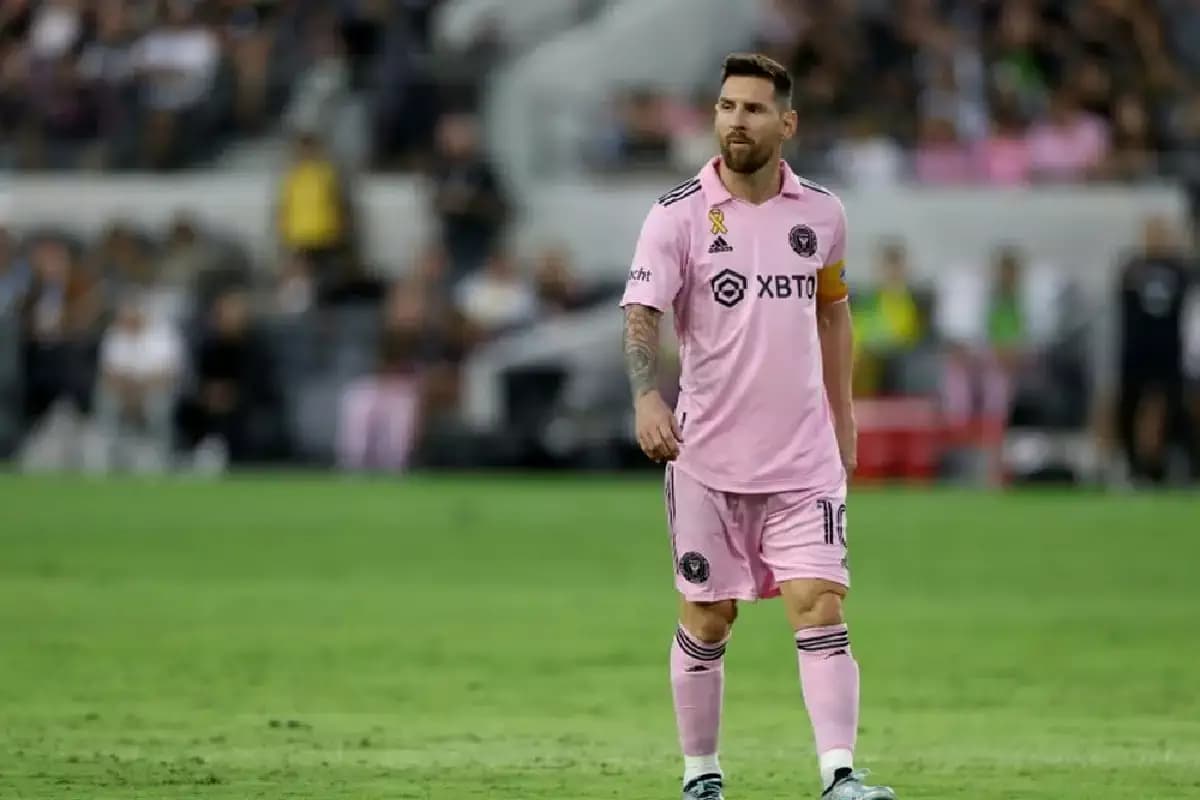 Inter Miami: Messi hurt, uncertainty ahead of the restart and the Finalissima