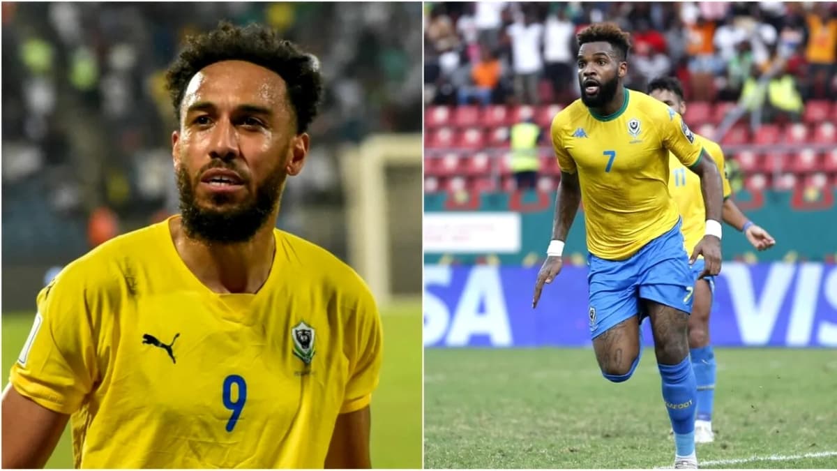 Gabon: Aubameyang reacts to the tragic death of Aaron Boupendza
