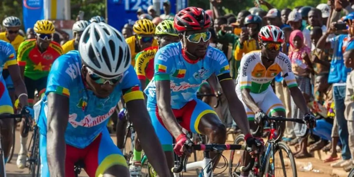 Benin: Launch of the Final West African International Cycling Tour