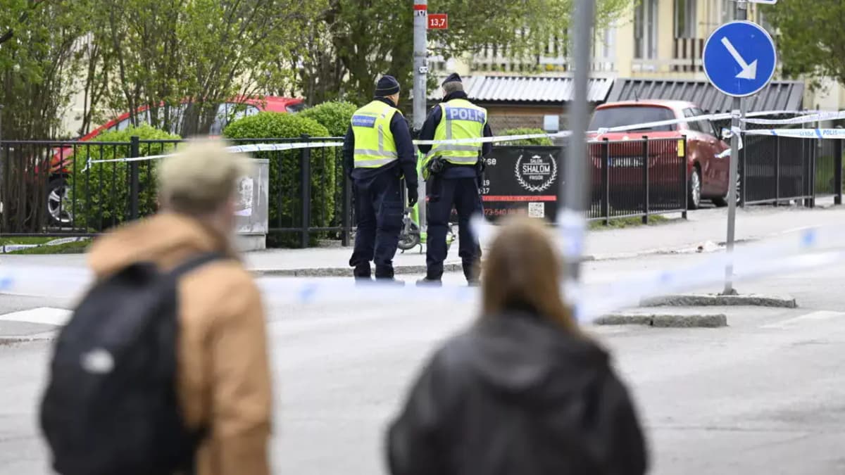 Sweden: teenager arrested after deadly shooting in Uppsala