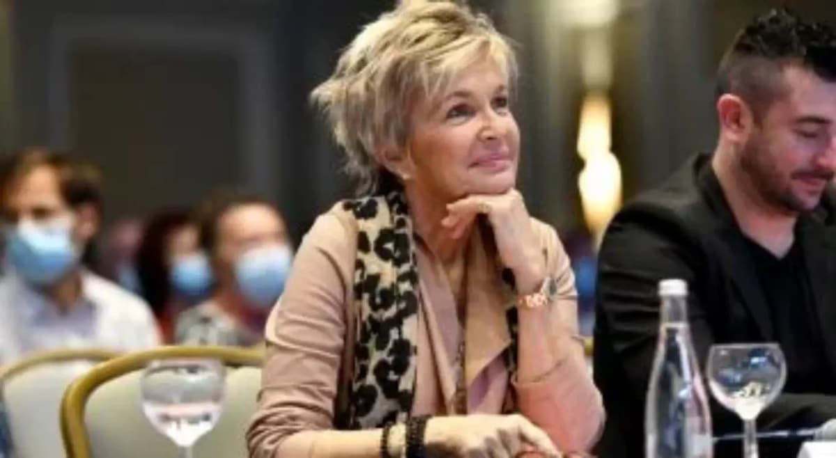 “Who would have thought?” Véronique Jannot becomes a mother again at 68