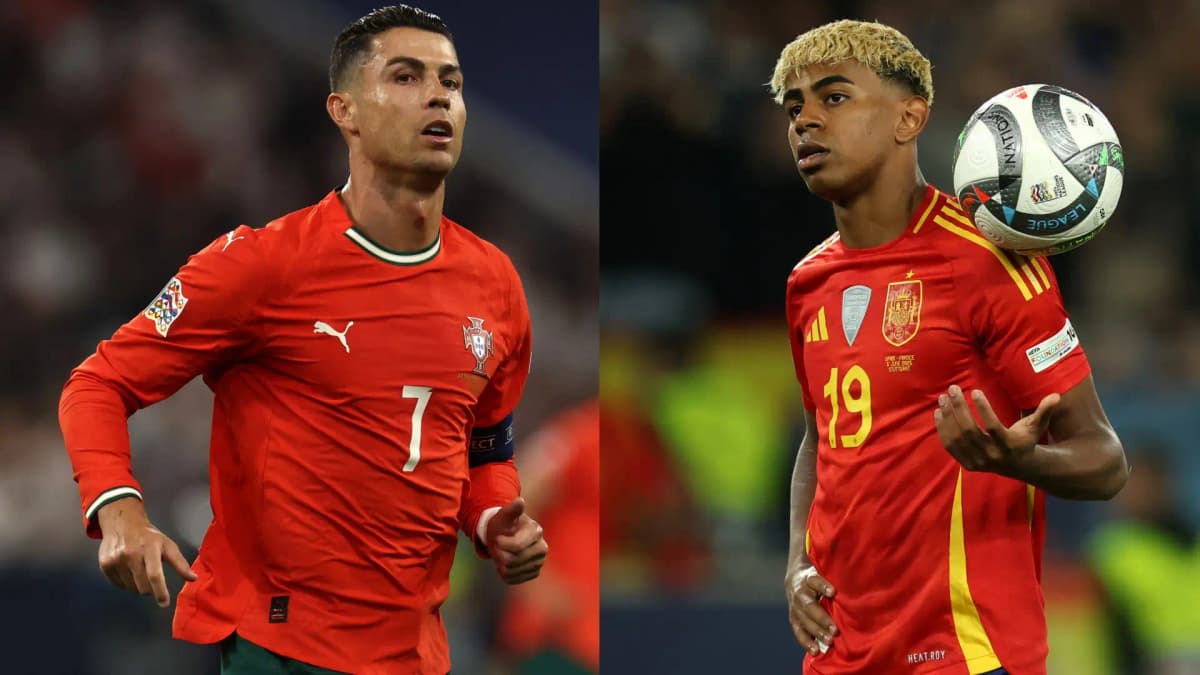 Nations League: Lamine Yamal warns CR7 before the Portugal-Spain final