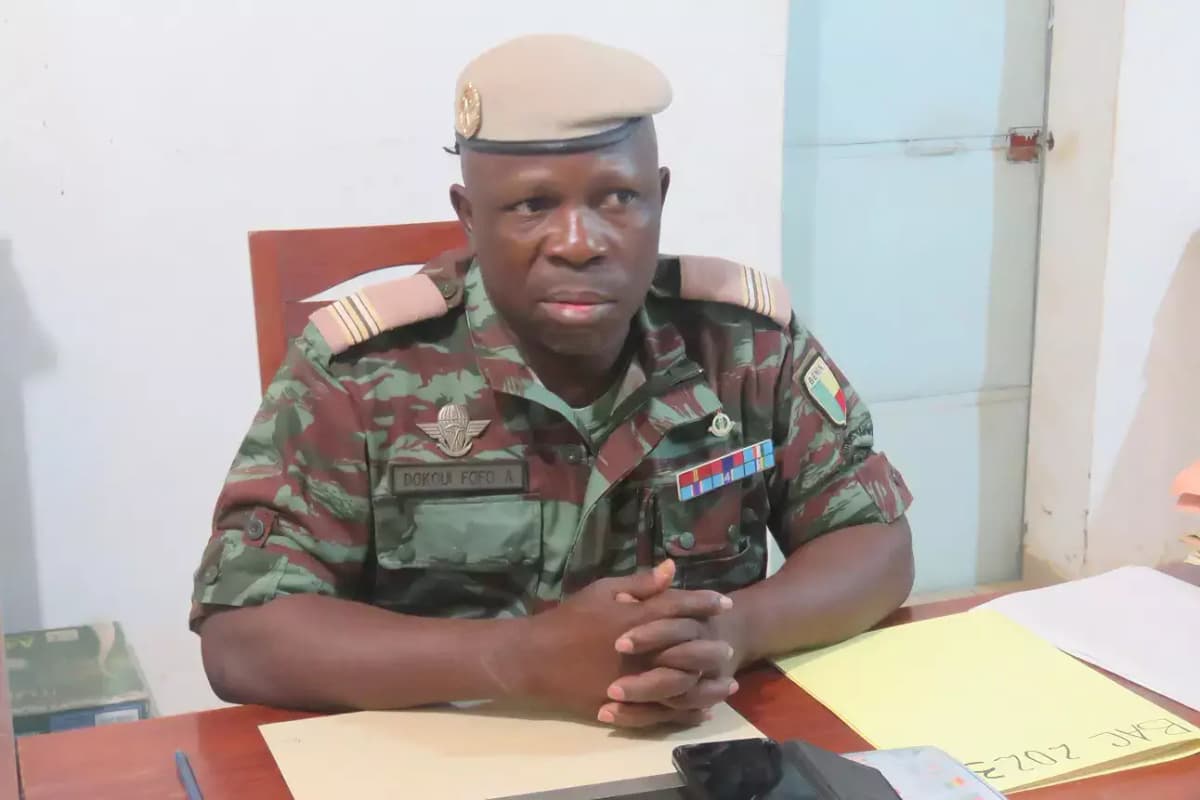Benin: Colonel André Fofo Dokoui takes command of Operation Mirador