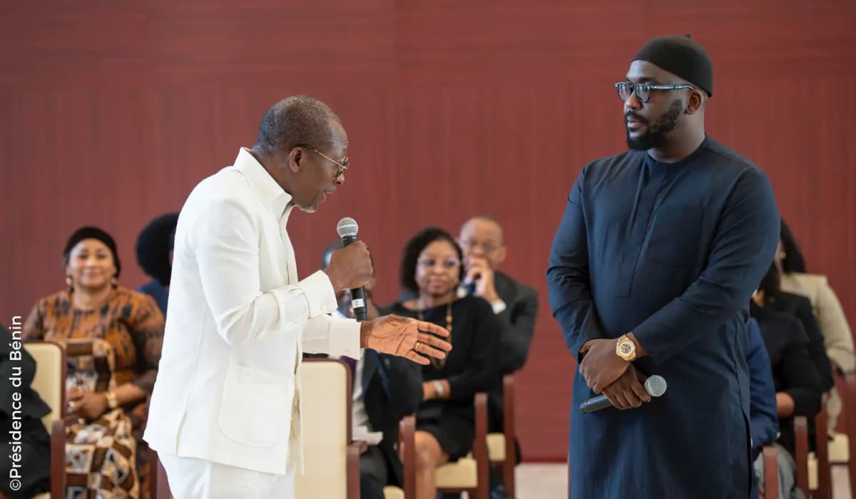 Patrice Talon addressing the Beninese youth: what to remember