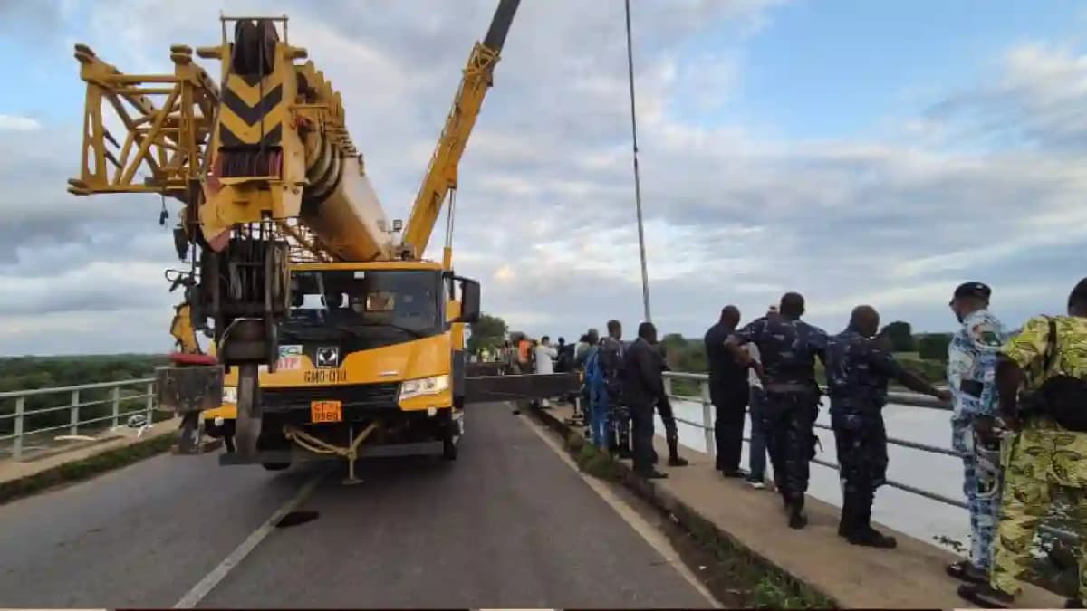 Accident on the Ouémé river bridge: the Niger government expresses its gratitude to Benin