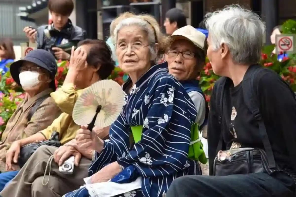 99,763 citizens aged 100 and over identified in Japan