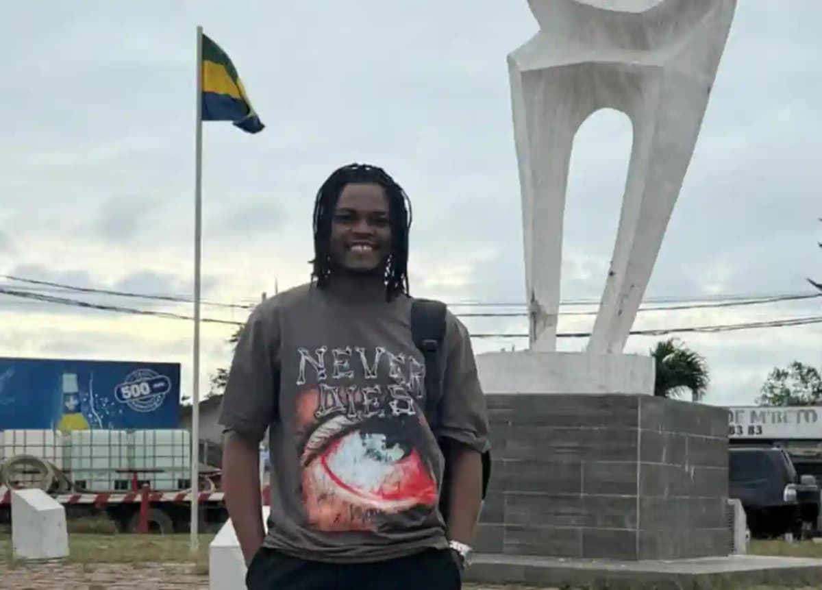 “Here, no problem for the Beninese,” on a visit to Gabon, Alain Kenneth debunks the rumors