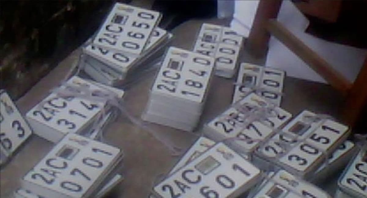 Motorcycle registration: the latest measures granted by Anatt before the destruction of uncollected plates