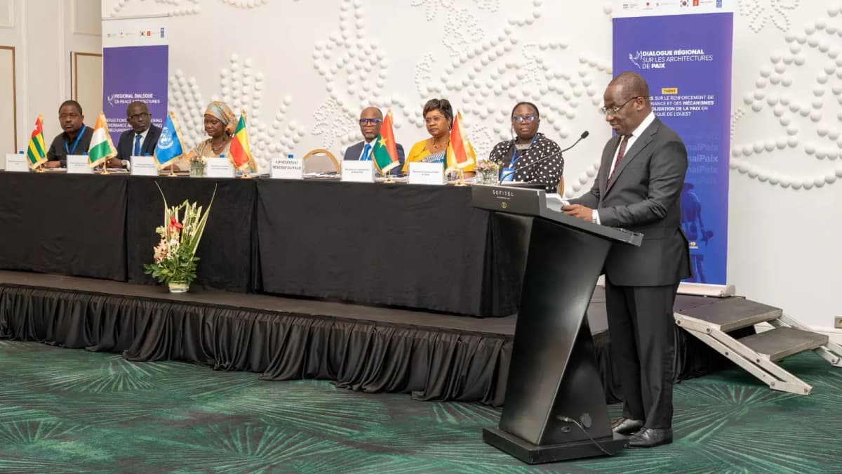 High-level regional dialogue on peace architectures: UNDP and Gulf of Guinea countries meet at the Sofitel in Cotonou