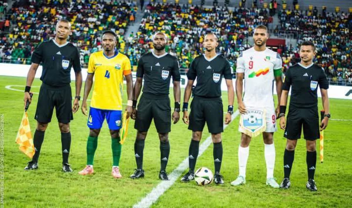 2026 World Cup (Q): the official lineups for Rwanda vs Benin