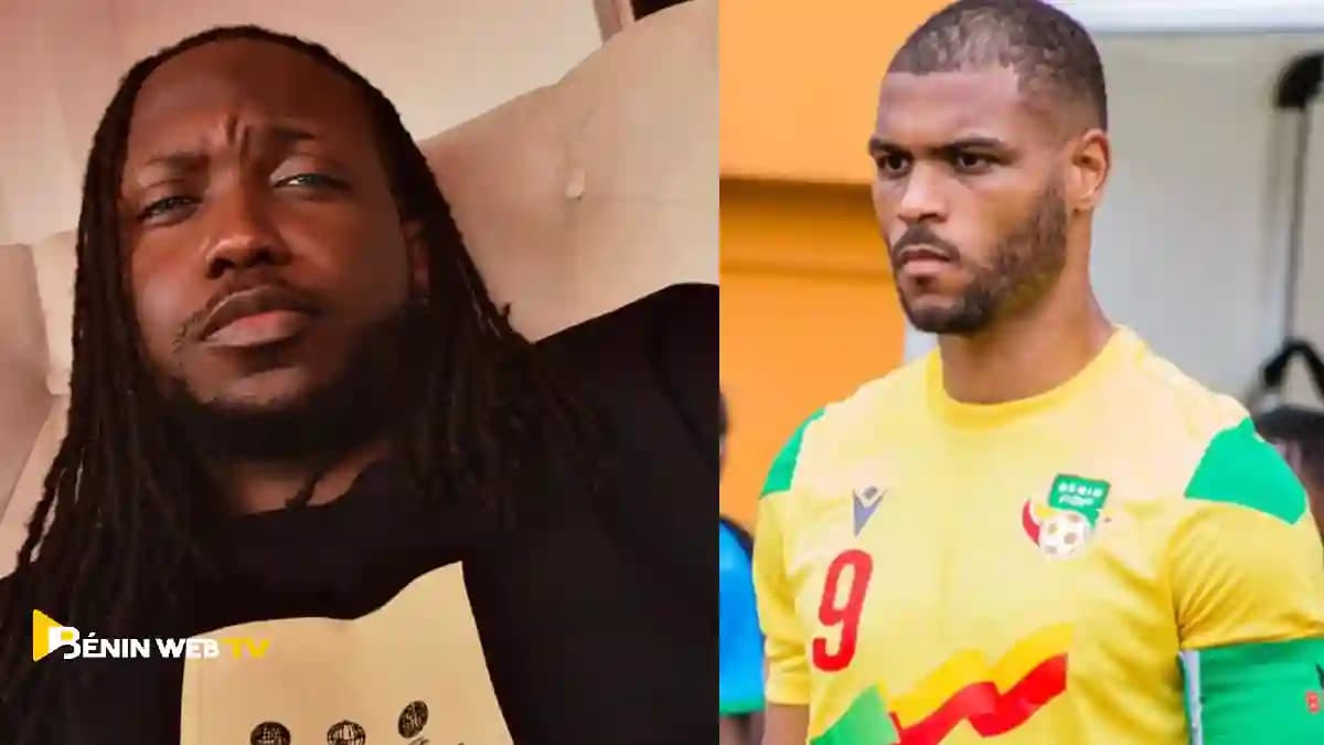 Who will produce the AFCON Morocco 2025 anthem in Benin? Steve Mounié challenges Fanicko