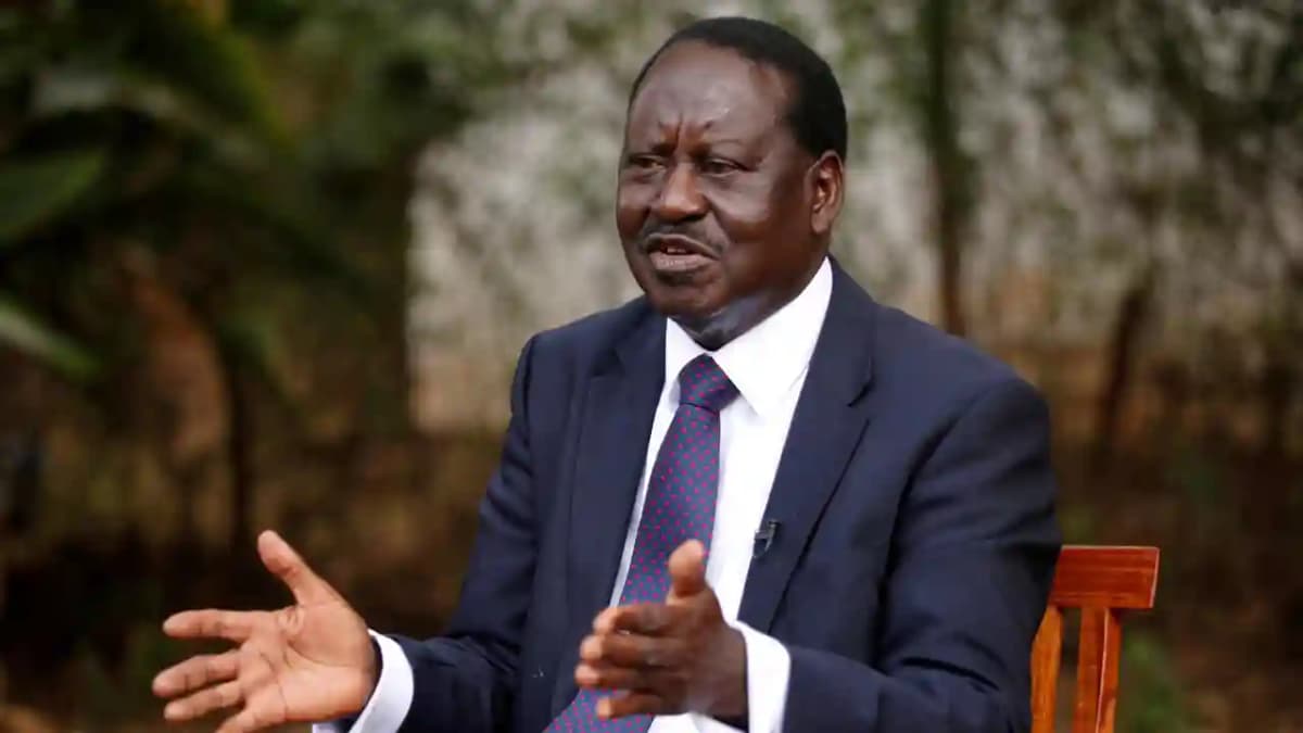 Kenya: opposition leader Raila Odinga dies