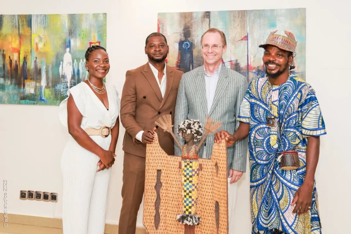 Verckys and Génia Ohini: the European Union honors two Beninese talents