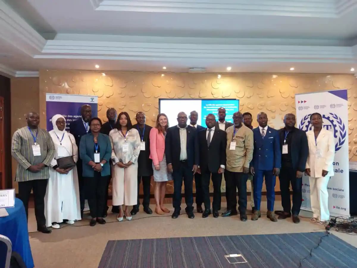 Benin: the ILO and WAEMU Chart the Path Toward Sustainable Investments for Decent Work
