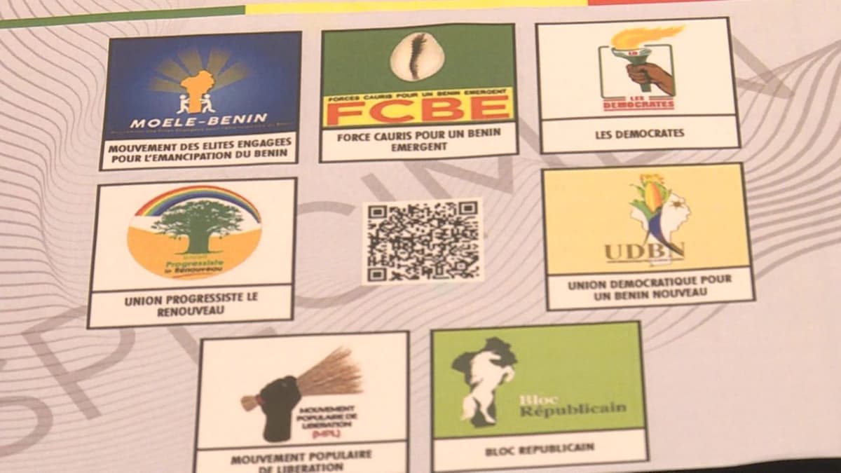 Benin general elections: an appeal against the sample single-ballot paper rejected by the Court.