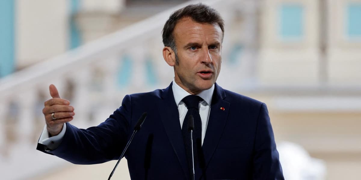 In China, Macron urges preserving transatlantic unity against Russia