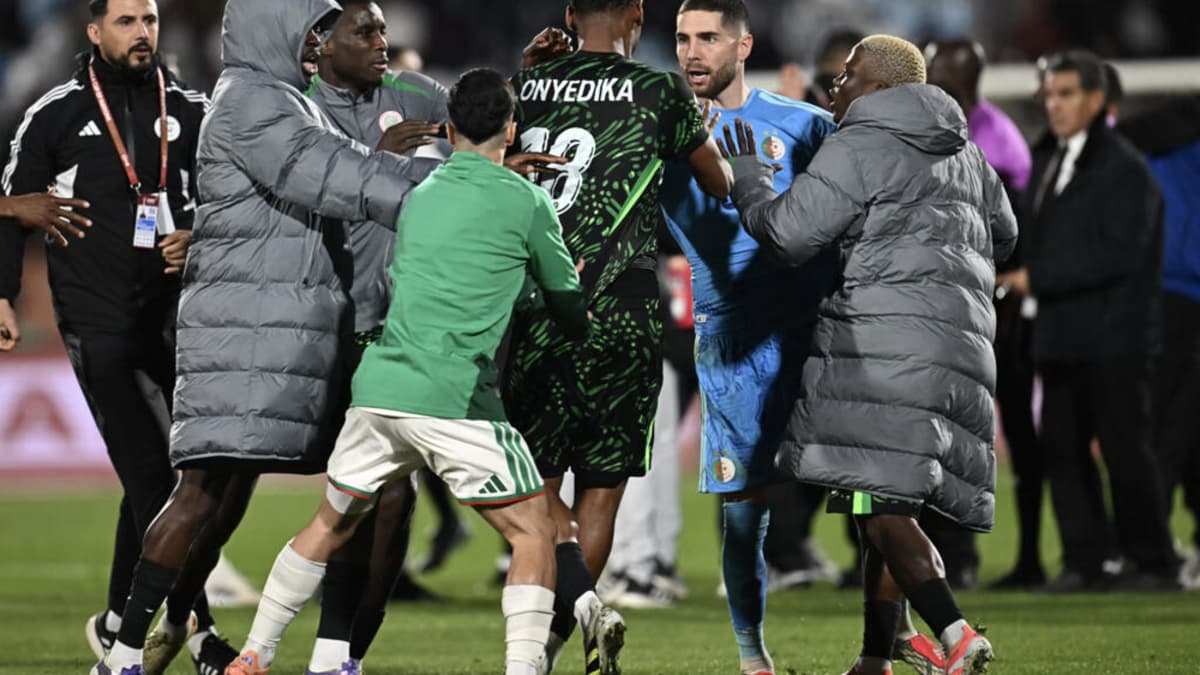 AFCON 2025: CAF imposes heavy sanctions on Algeria after incidents against Nigeria