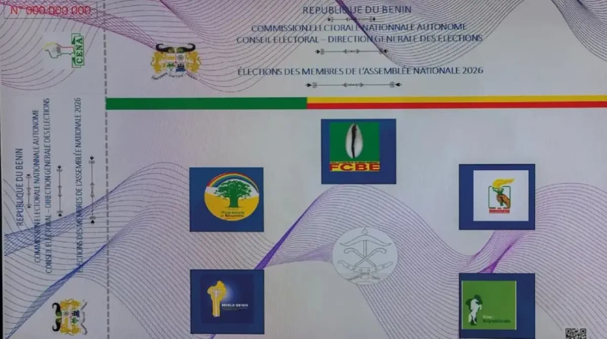 Legislative elections in Benin 2026: the final day of a discreet but strategic campaign.