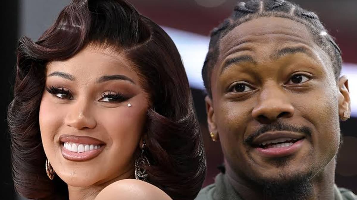 Cardi B announces her breakup with Stefon Diggs, three months after the birth of their child.