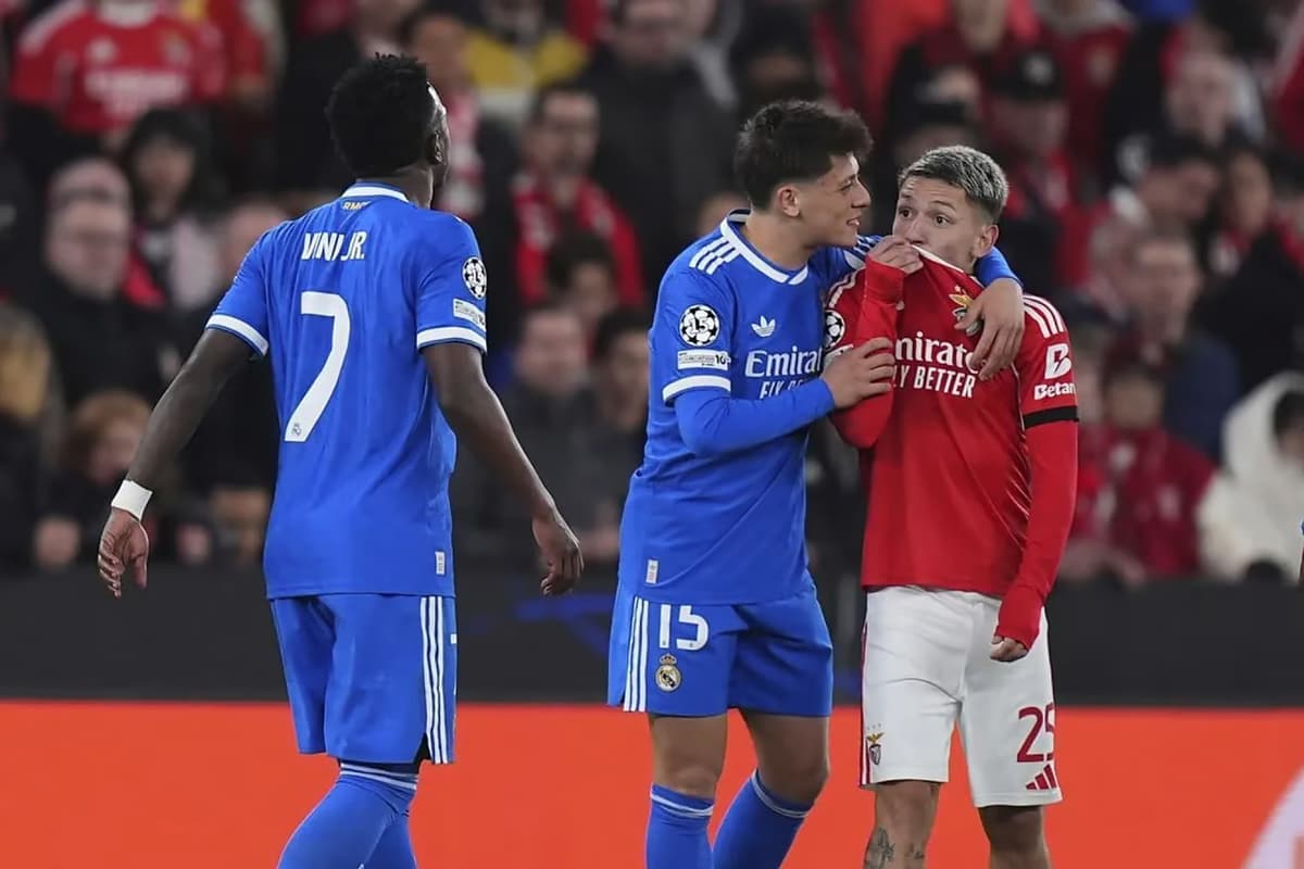 Gianluca Prestianni suspended after accusations targeting Vinícius Júnior