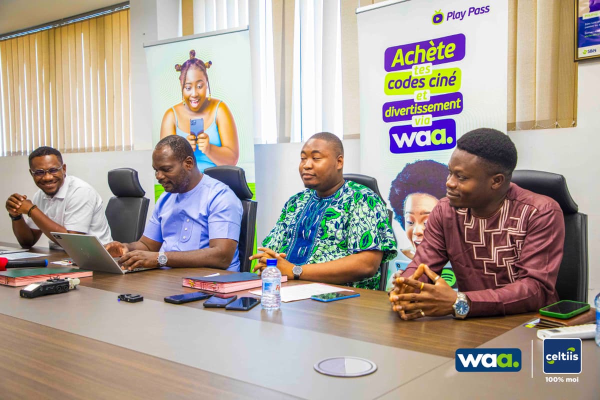 Benin: Celtiis opens a new digital era with Play Pass