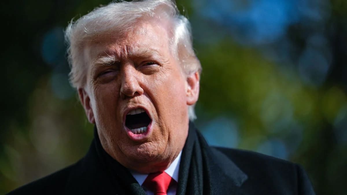 Donald Trump sues the Grammy Awards and threatens Trevor Noah with lawsuits.