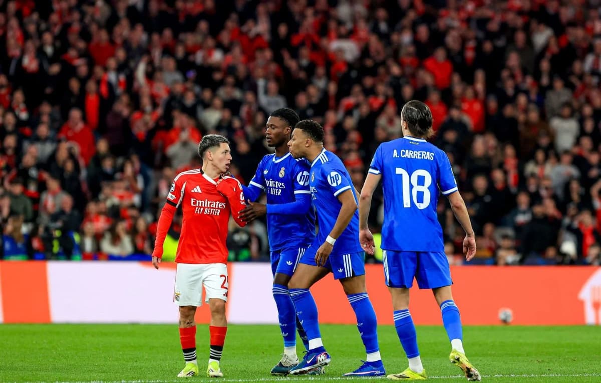 “Don’t come to the Santiago Bernabéu,” Kylian Mbappé tells Prestianni ahead of Real Madrid vs Benfica