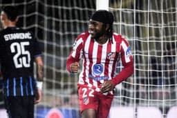 Copa del Rey: Lookman and Atlético 90 minutes from the final