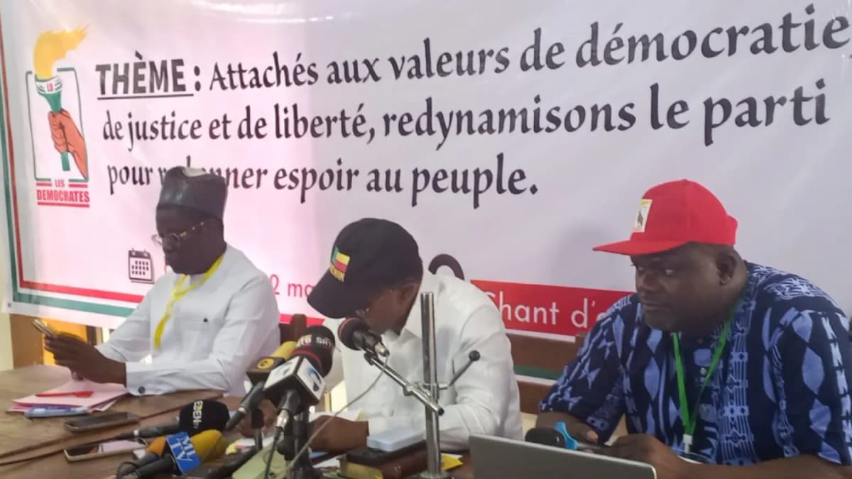 Benin: The Les Démocrates party’s Ordinary National Council opens this Sunday.