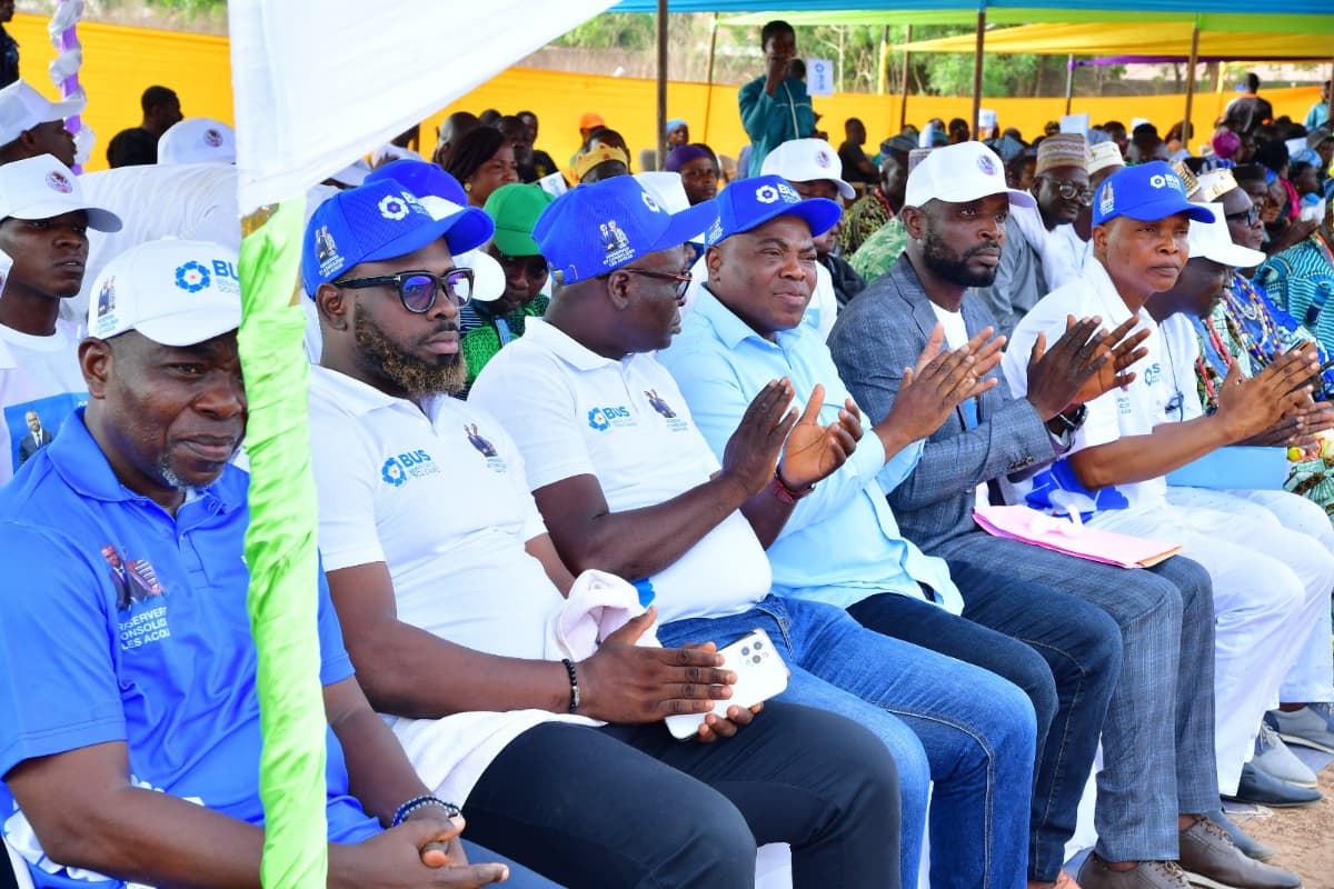 2026 presidential election: in Bantè, the BUS mobilization rekindles electoral fervor.