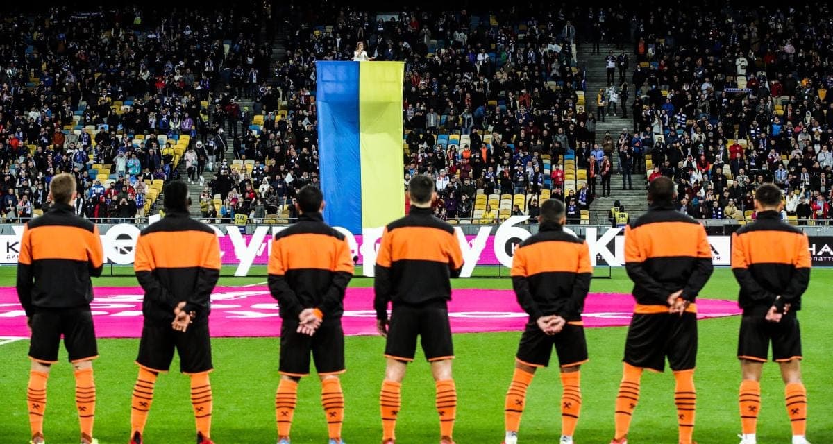 Ukraine: le championnat de football définitivement arrêté