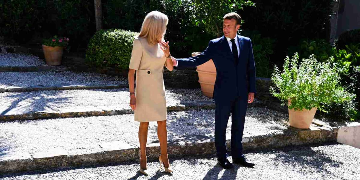 France : Emmanuel Macron en vacances au fort varois de Brégançon mais…