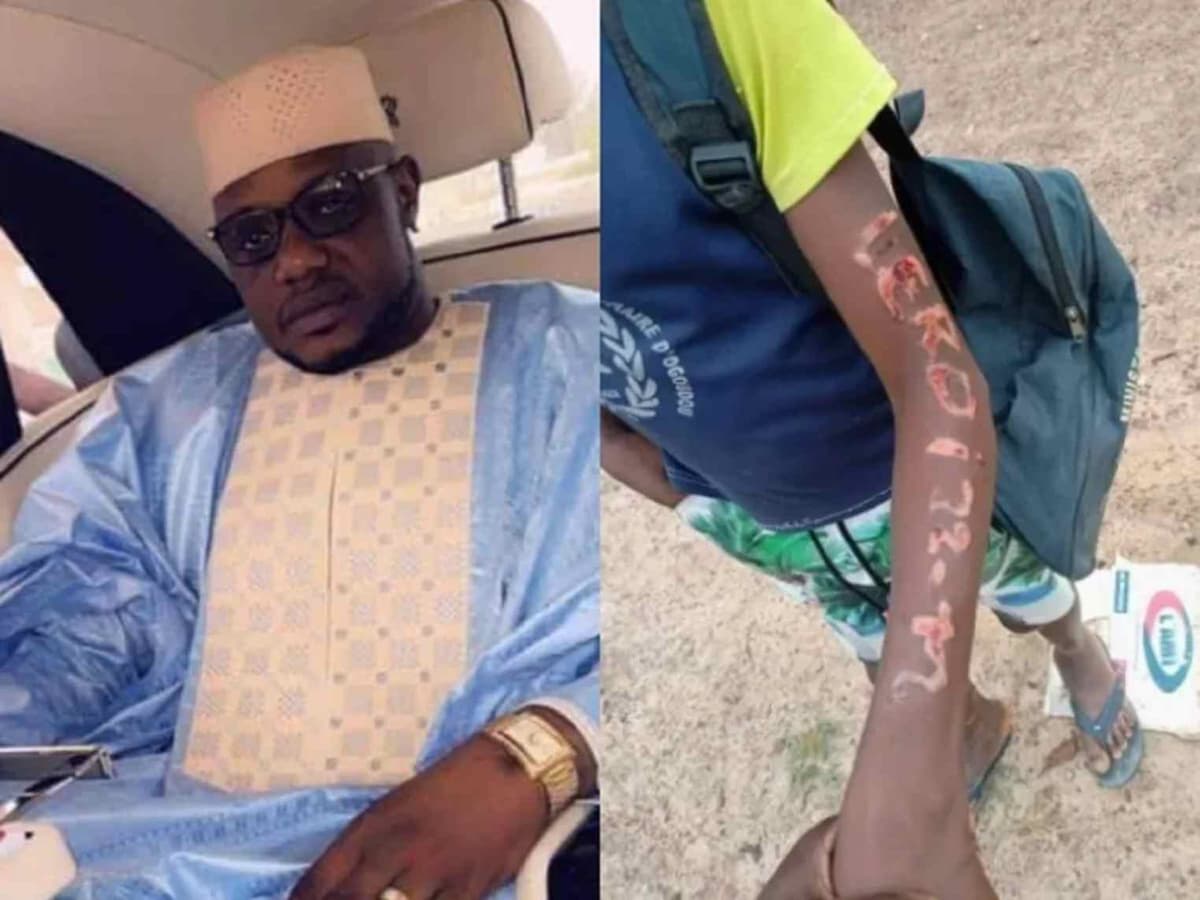 Roi 12 12 : ce gamin se tatoue jusqu’au sang son nom sur le bras (photo)