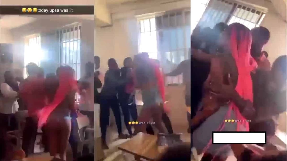 Ghana: violente bagarre entre 2 étudiantes en plein cours dans un amphi (vidéo)