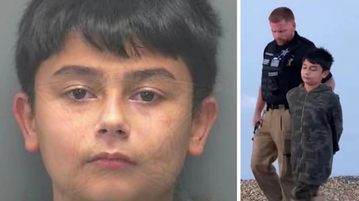 États-Unis: pour une fausse menace, un garçon de 10Â ans traité comme un criminel adulte (Vidéo)