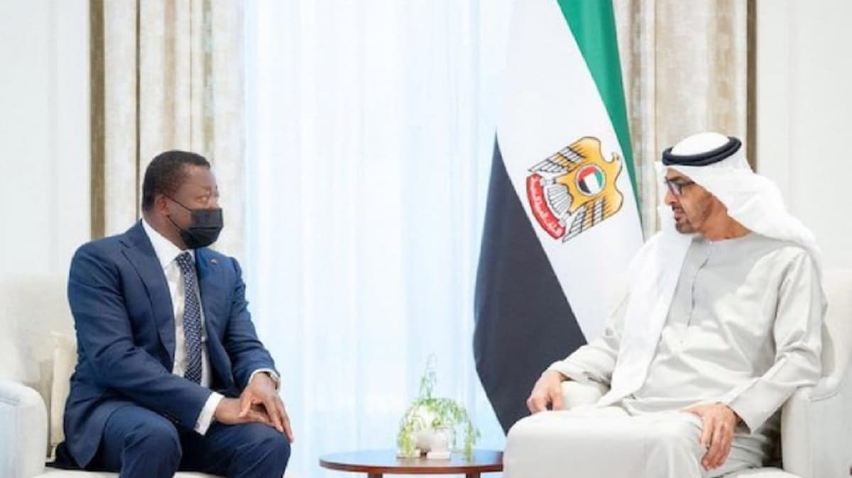 Lomé – Abou Dabi: tête-à -tête entre Faure Gnassingbe et Cheikh Mohamed bin Zayed Al Nahyan
