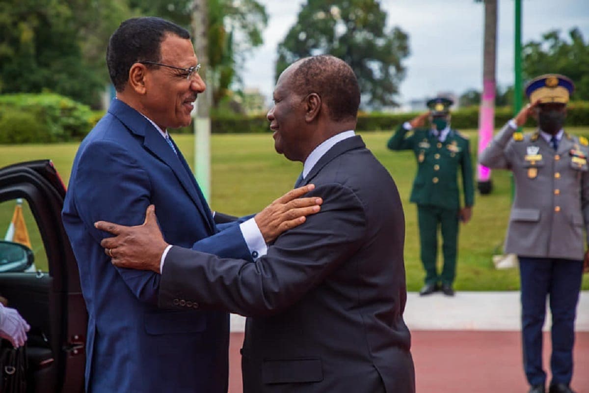 Côte d’Ivoire – Niamey: Mali, Burkina, Guinée…ce que Bazoum et Ouattara se sont dit