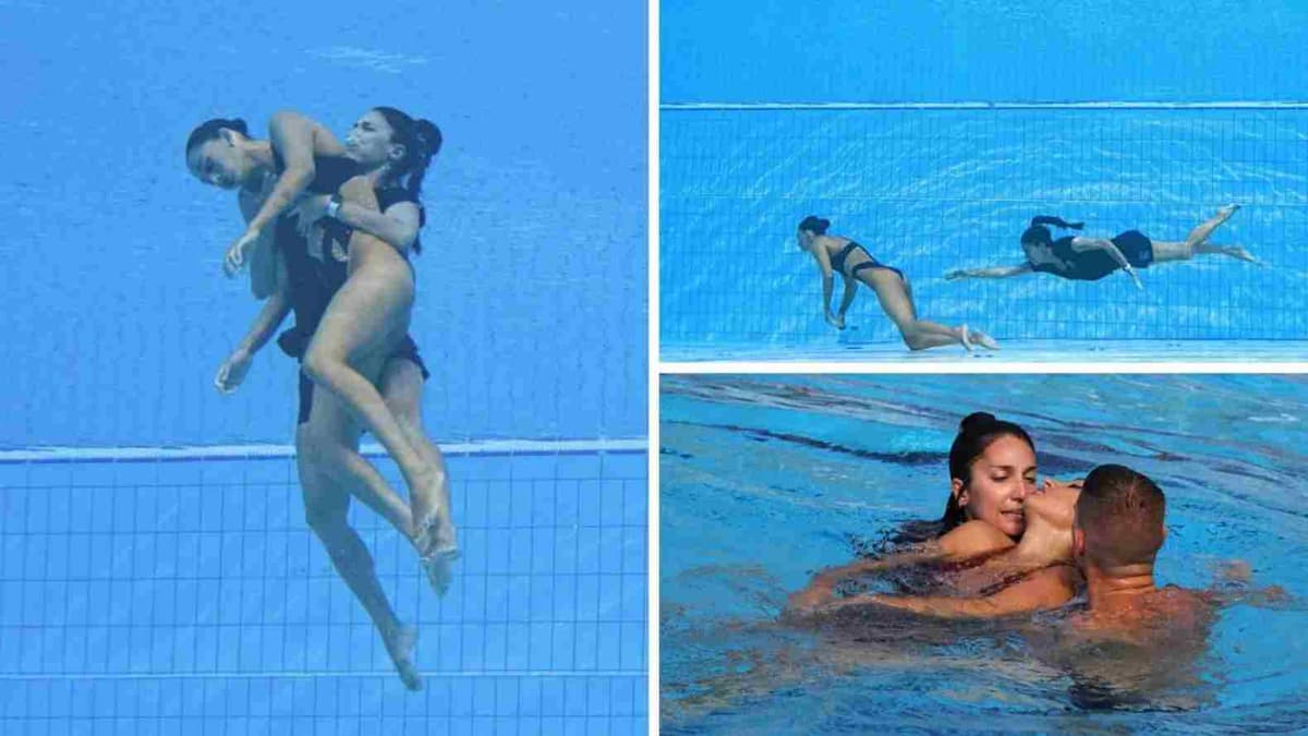 Mondiaux de natation 2022: la nageuse Anita Alvarez fait un malaise dans l’eau