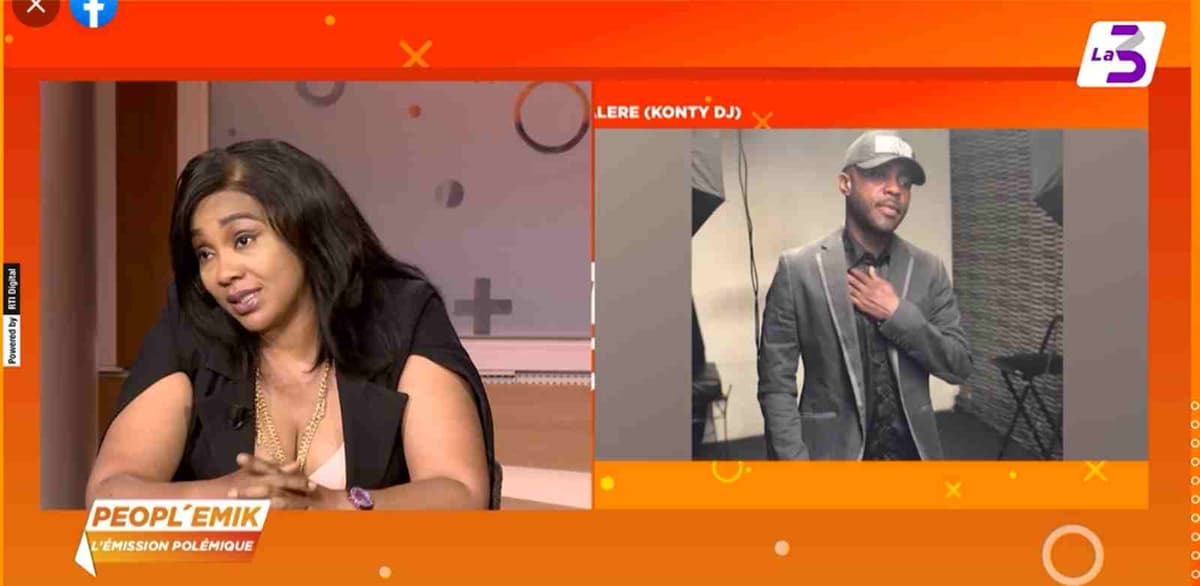 « On ne peut pas rester amis », Rose Sabine sur sa relation avec Valère Konty après leur rupture