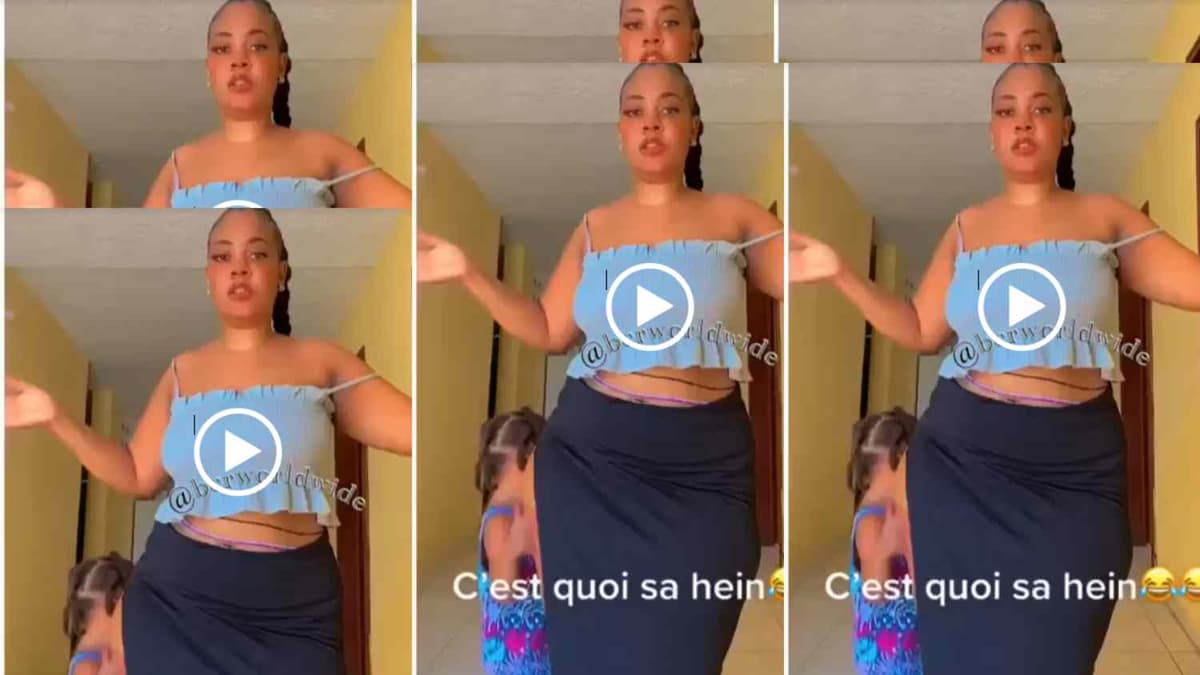 TIk tok : en plein direct, elle expose la nudité de sa mère (vidéo)