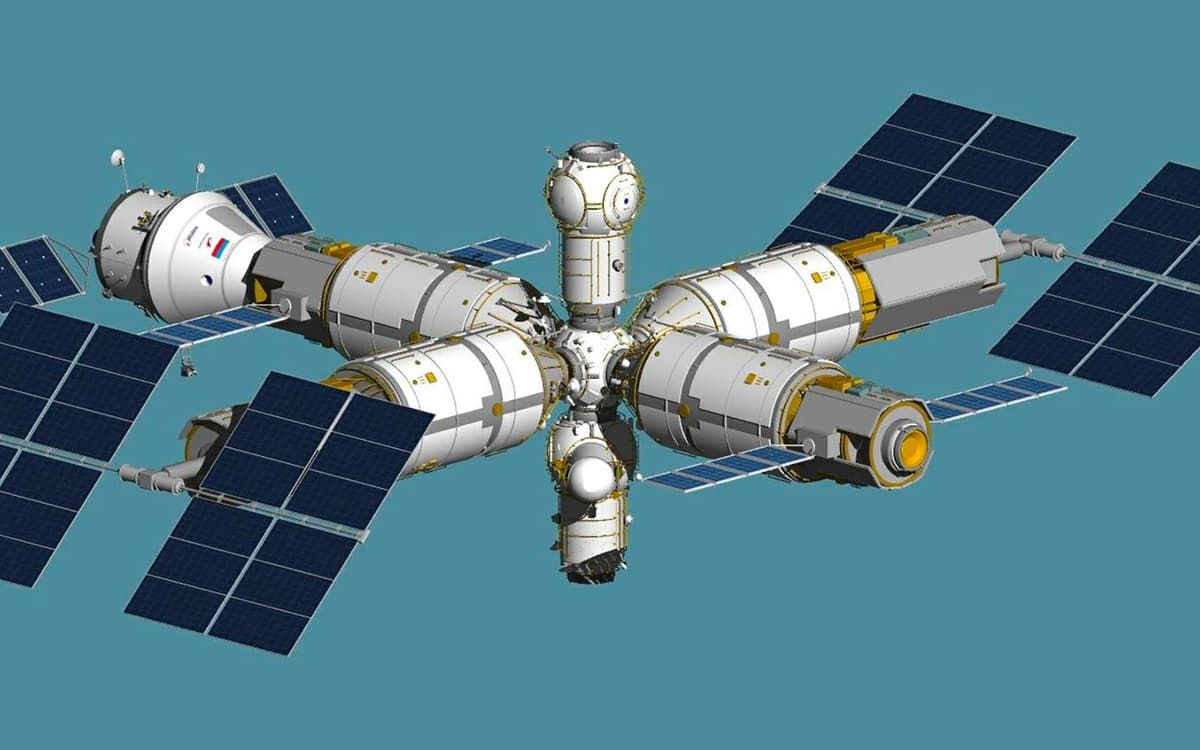 Guerre en Ukraine : la Russie annonce quitter la Station spatiale internationale (ISS) « après 2024 »