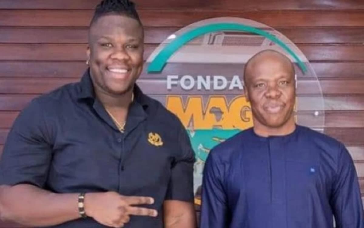 « Merci beaucoup papa A’Salfo», Apoutchou National