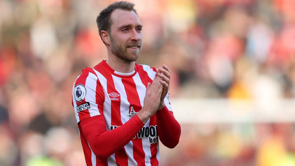 Officiel : Christian Eriksen rejoint Erik ten Hag à Manchester United