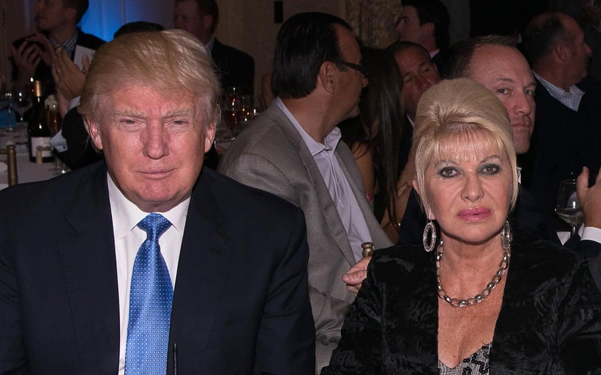Donald Trump : les funérailles de sa femme, Ivana, ont coà»té cette coquette somme