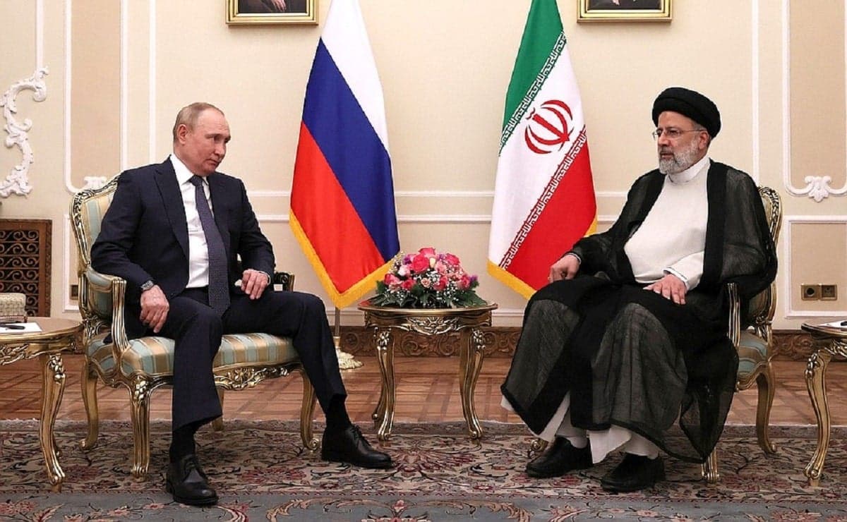 Russie – Iran: tête-à -tête entre Vladimir Poutine et Sayyid Ebrahim Raisi à Téhéran